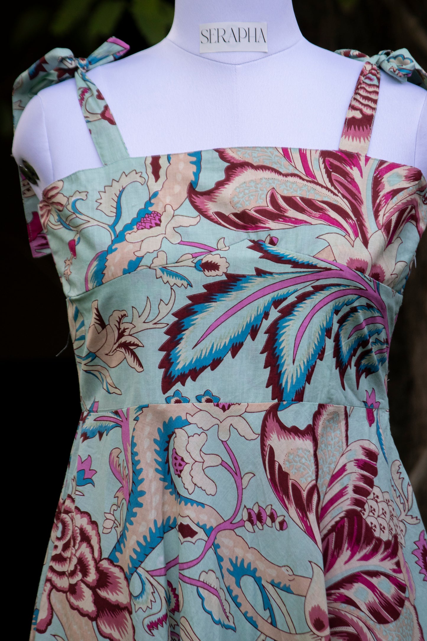 Florescent Dress