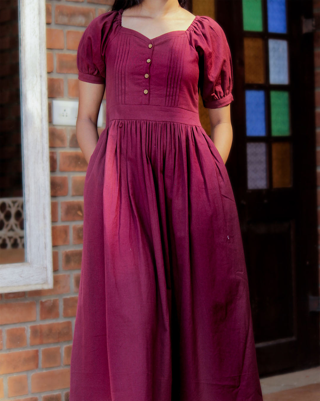 Brick Dress