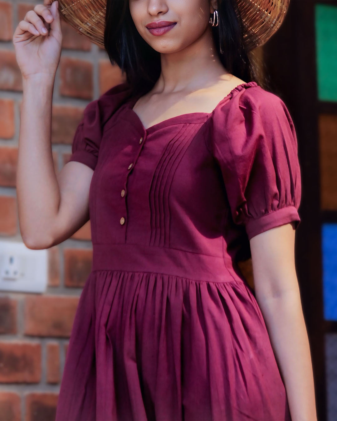 Brick Dress