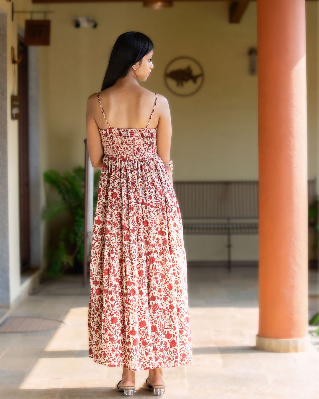 Sunset Dress